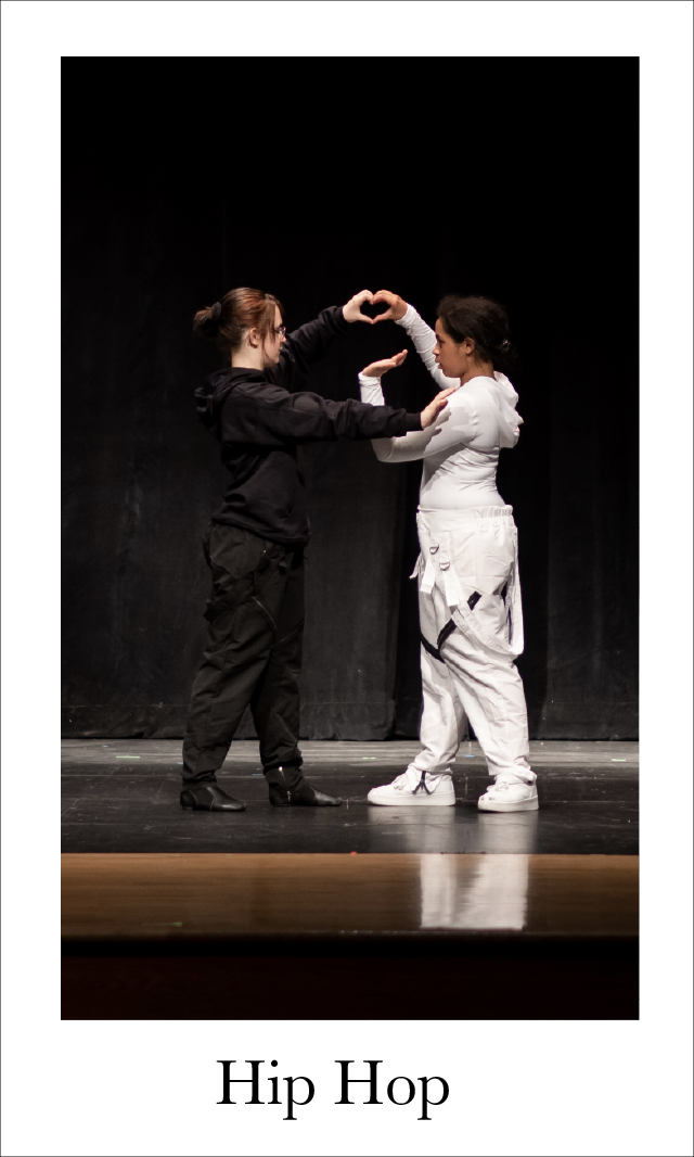 Hip Hop dancers