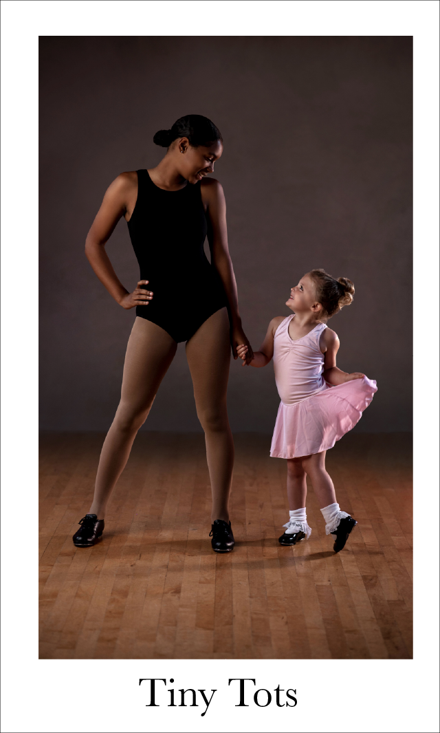 Tiny Taps dancers 